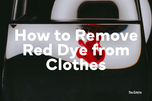 How to Remove Red Dye from Clothes: Effective Techniques and Tips