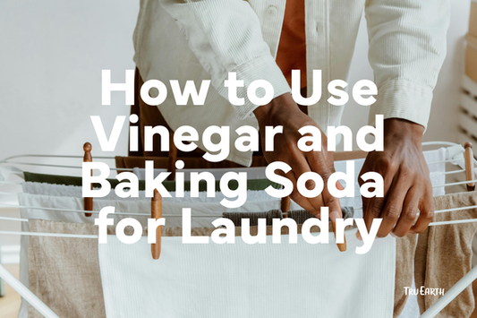 How to Use Vinegar and Baking Soda for Laundry