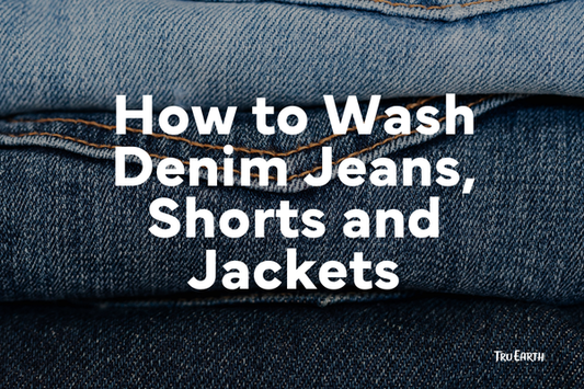 How to Wash Denim Jeans, Shorts and Jackets
