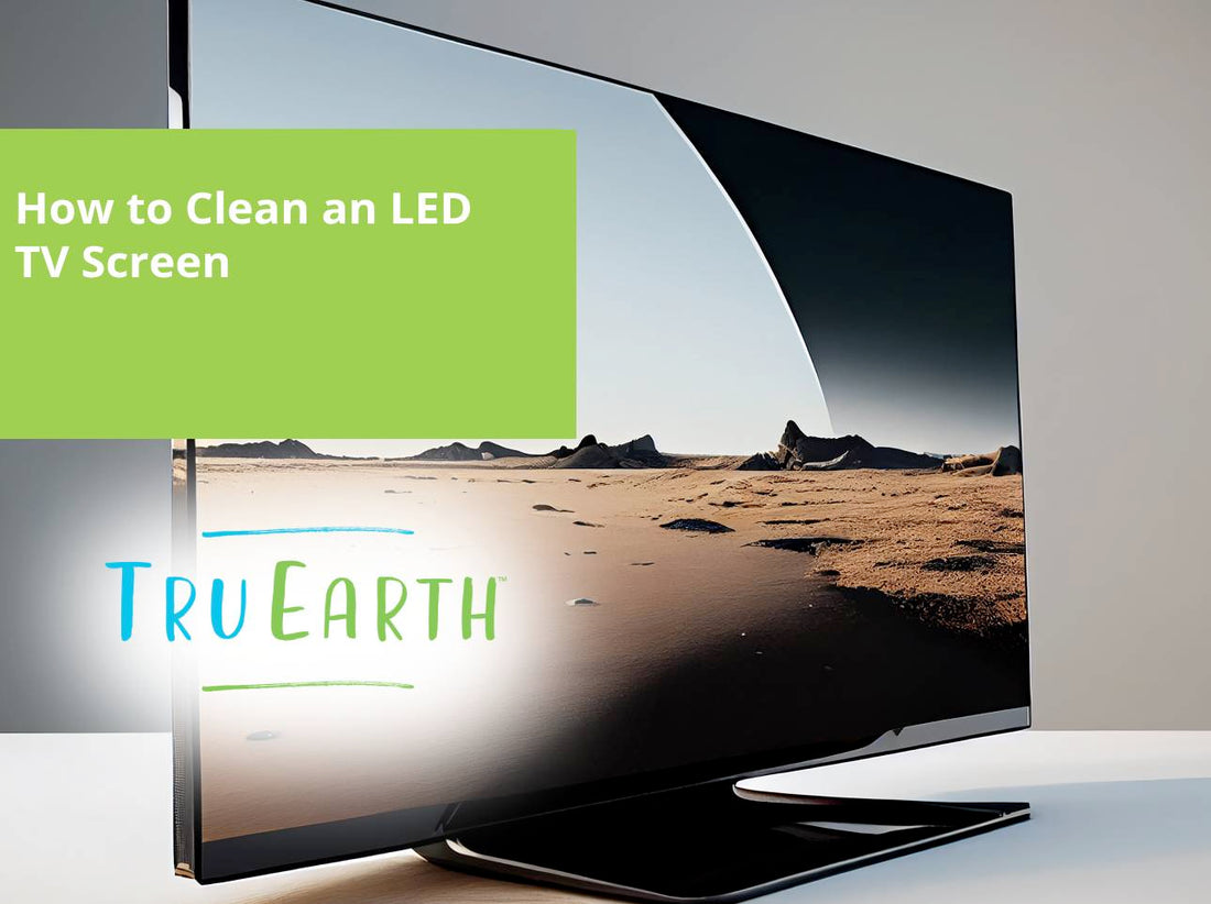 How to Clean an LED TV Screen