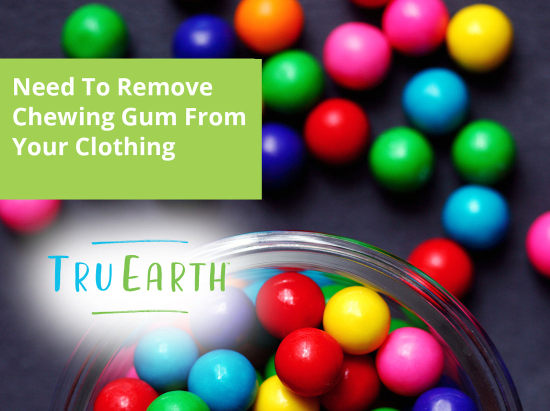 Need To Remove Chewing Gum From Your Clothing? Here Are the Best Ways To Do It