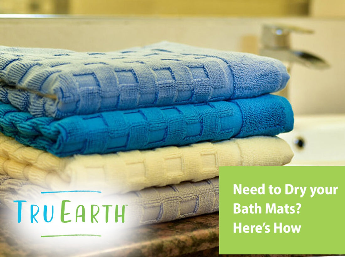 Need to Dry Your Bath Mats - Here’s How!