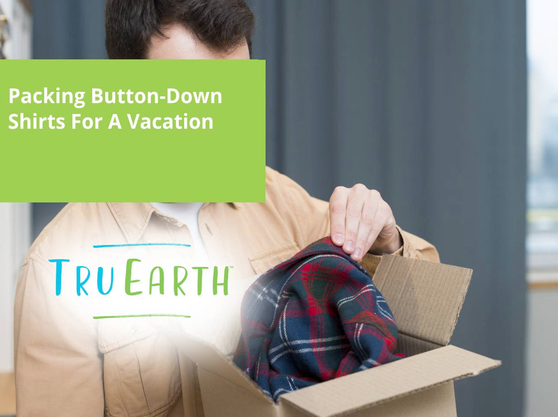 Packing Button-Down Shirts For A Vacation