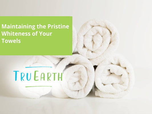Maintaining the Pristine Whiteness of Your Towels