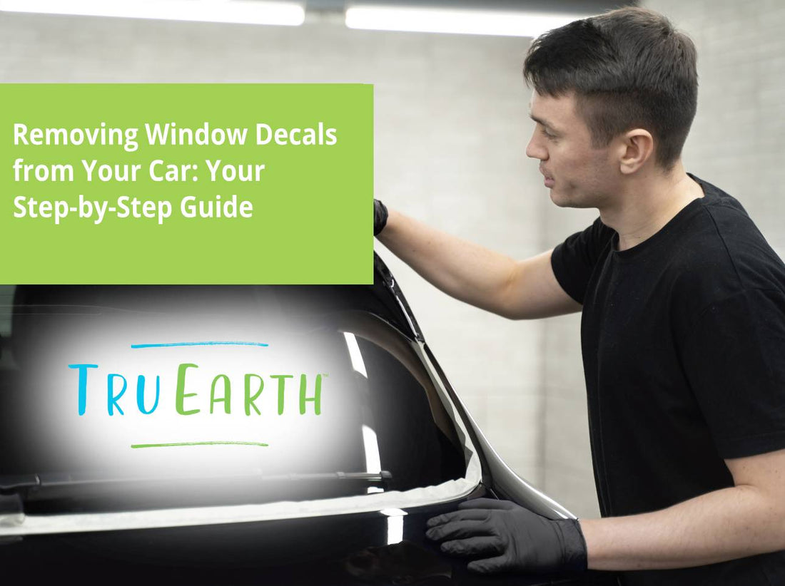 Removing Window Decals from Your Car: Your Step-by-Step Guide