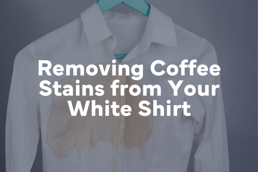 Removing Coffee Stains from Your White Shirt