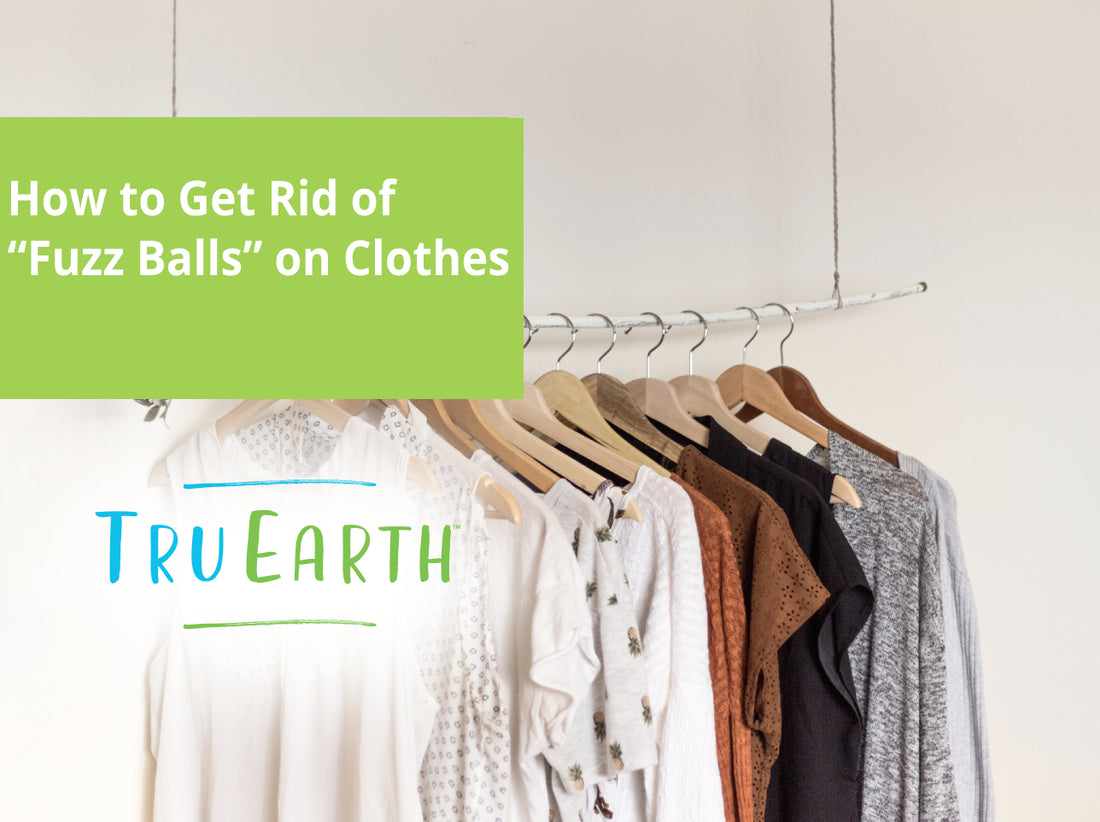 How to Get Rid of "Fuzz Balls" on Clothes