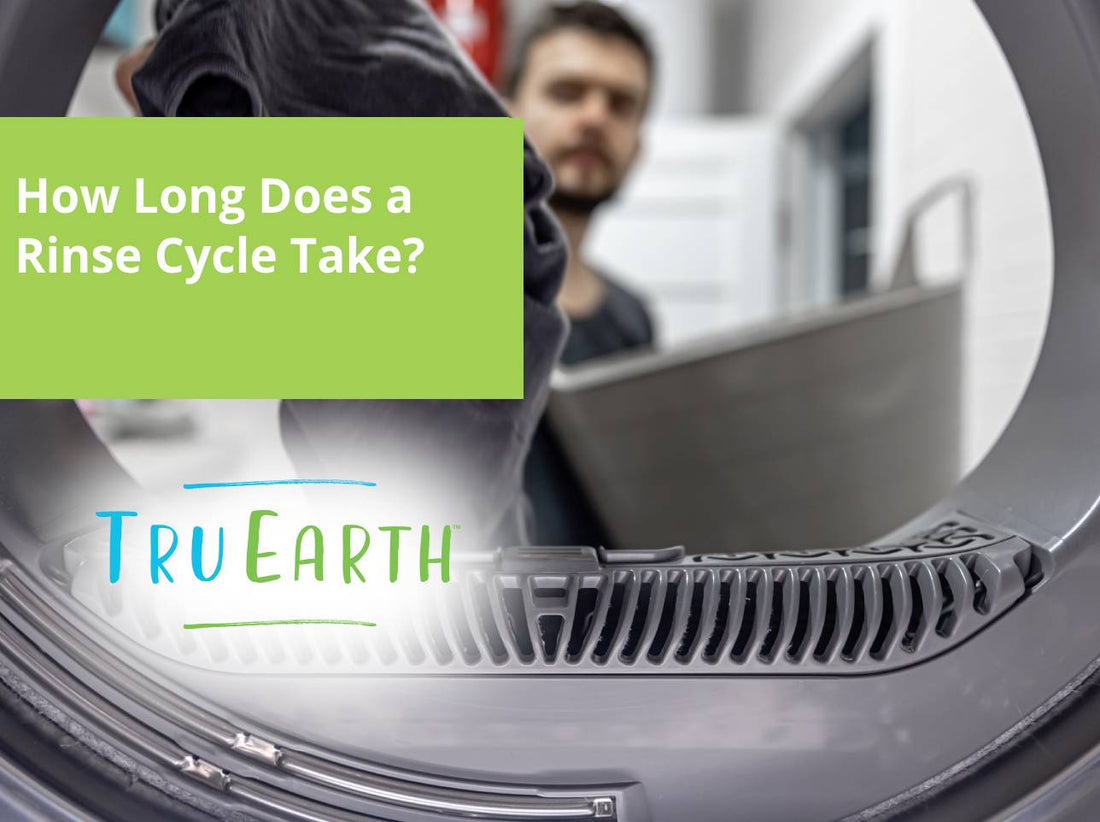 How Long Does a Rinse Cycle Take?