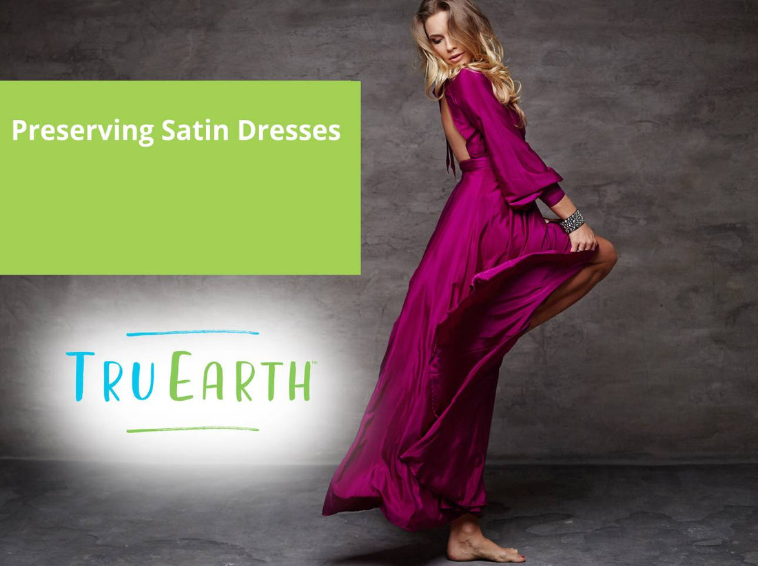 Preserving Satin Dresses