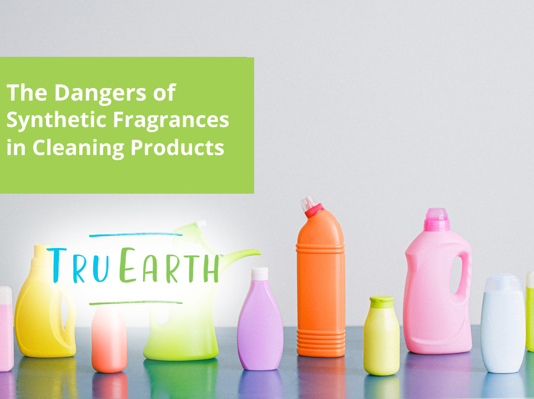 The Dangers of Synthetic Fragrances in Cleaning Products