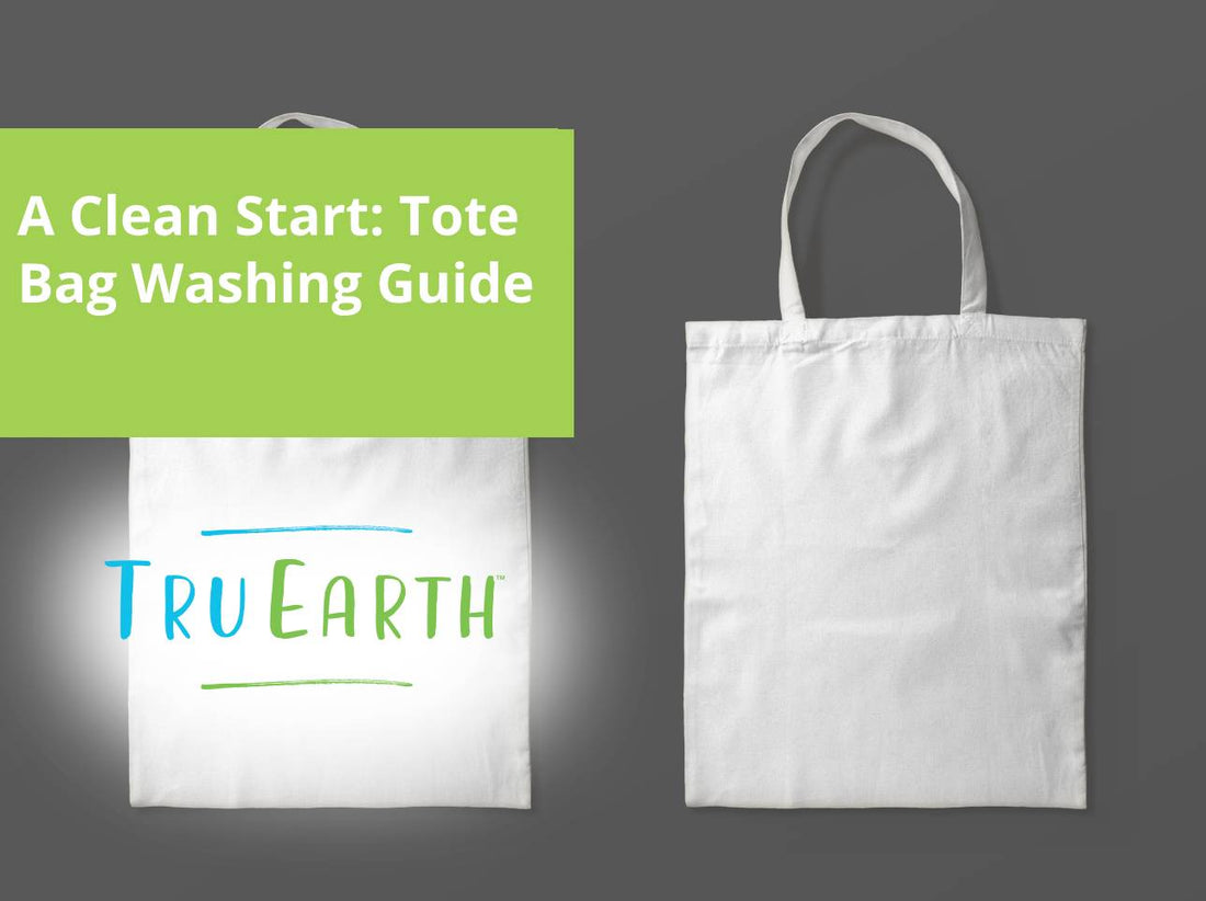 A Clean Start: Tote Bag Washing Guide