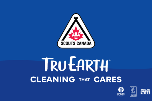 Tru Earth and Scouts Canada Launch National Fundraising Program for Scout Groups