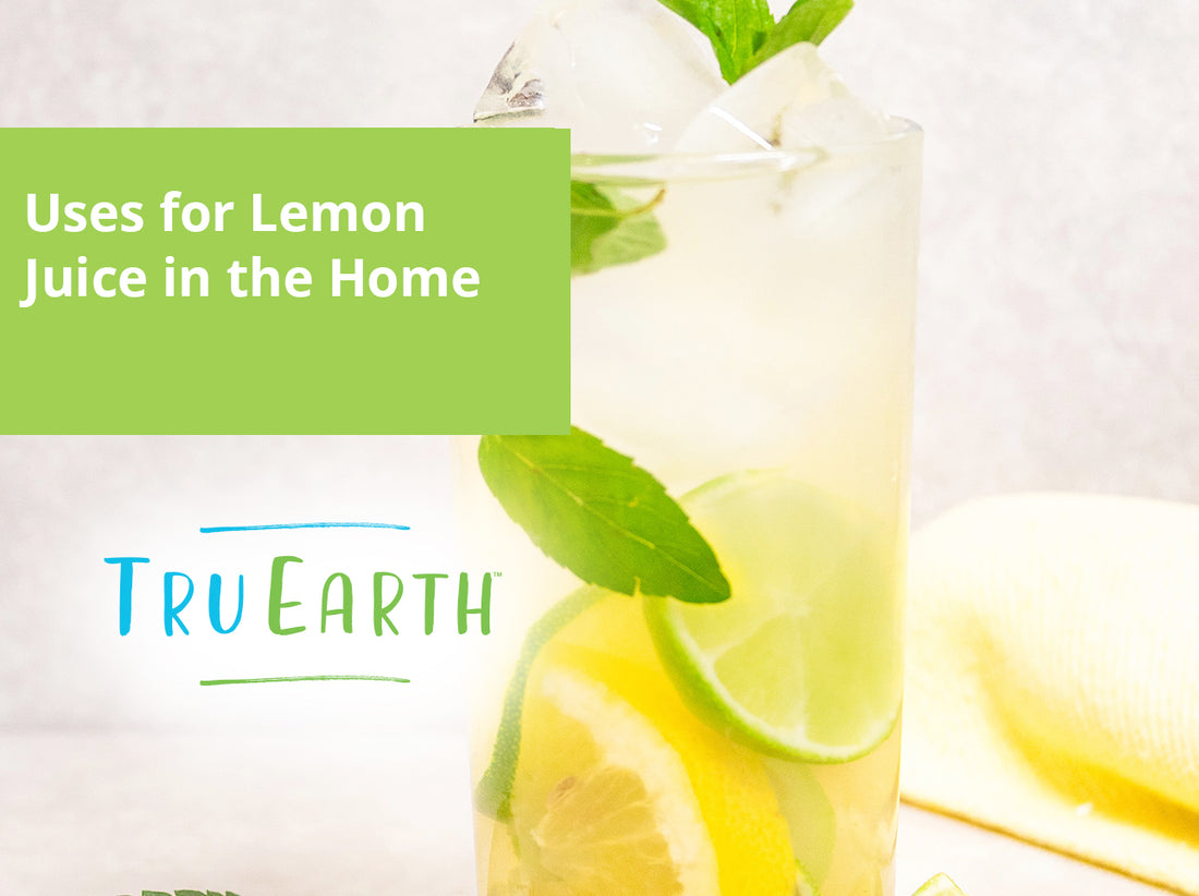 Uses for Lemon Juice in the Home