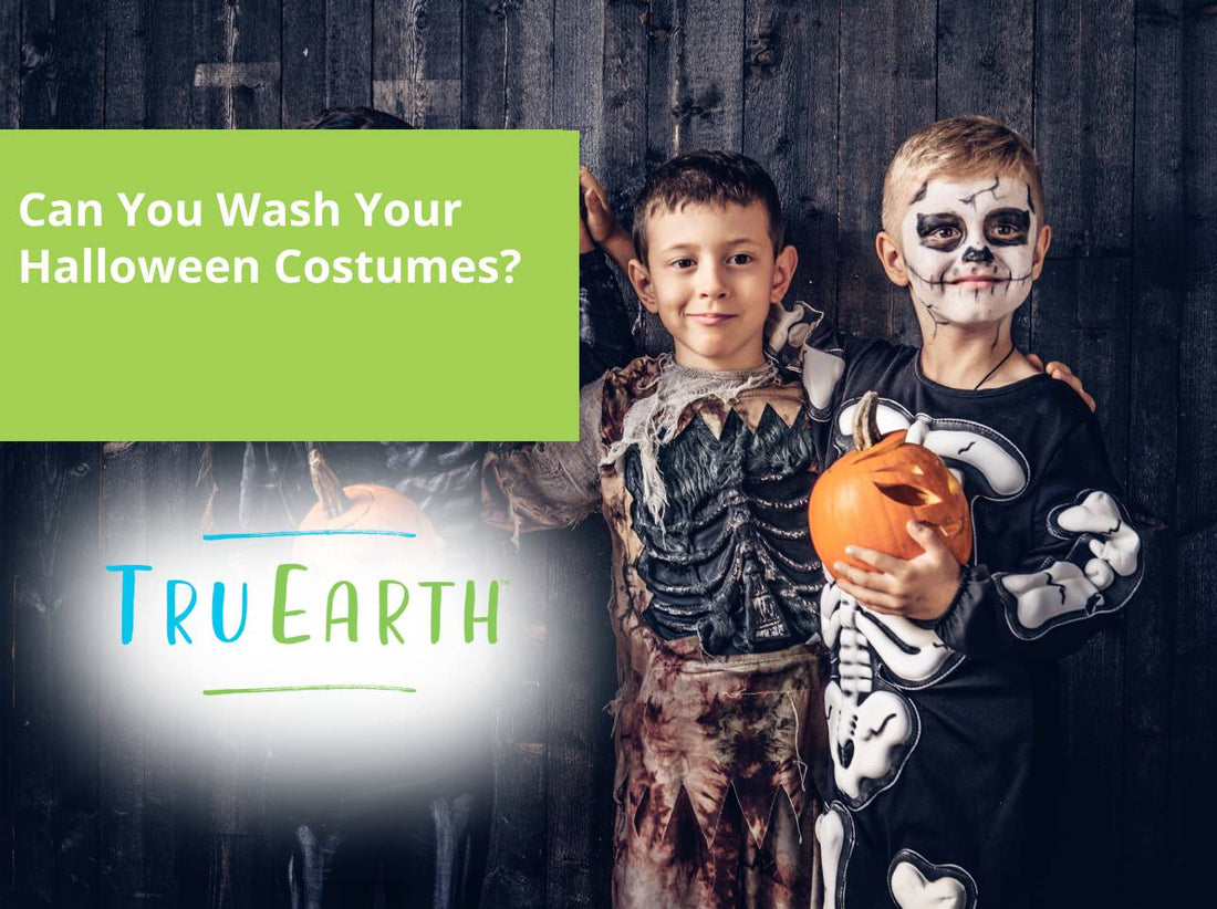 Can You Wash Your Halloween Costumes?