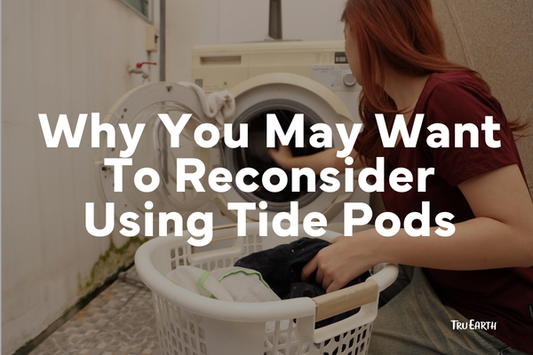 Why You May Want To Reconsider Using Tide Pods