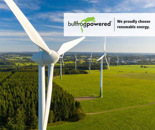 Tru Earth is now choosing green electricity and green natural gas with Bullfrog Power