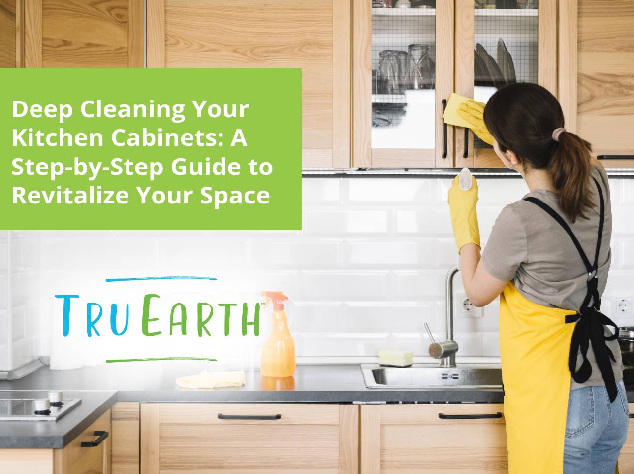 Deep Cleaning Your Kitchen Cabinets: A Step-by-Step Guide to Revitaliz ...