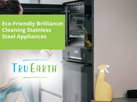Eco-Friendly Brilliance: Cleaning Stainless Steel Appliances