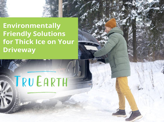 Environmentally Friendly Solutions for Thick Ice on Your Driveway