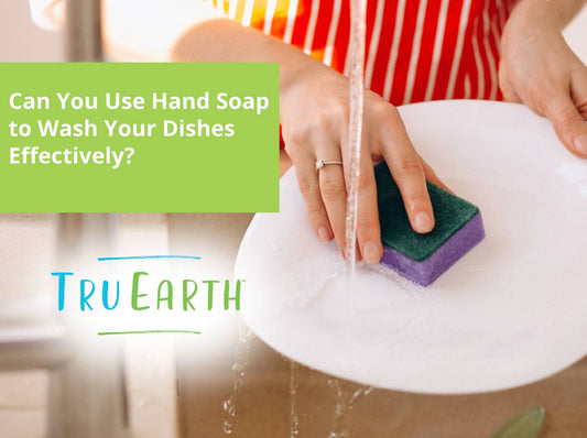Can You Use Hand Soap to Wash Your Dishes Effectively?