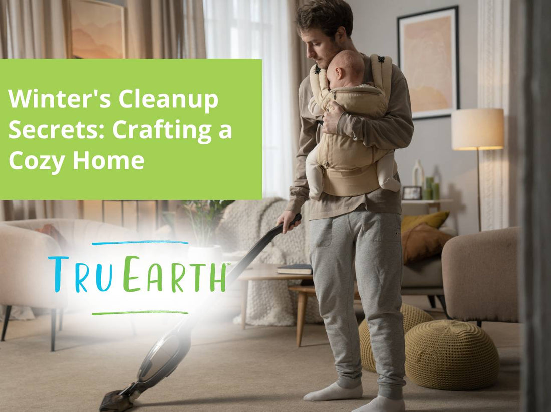 Winter's Cleanup Secrets: Crafting a Cozy Home