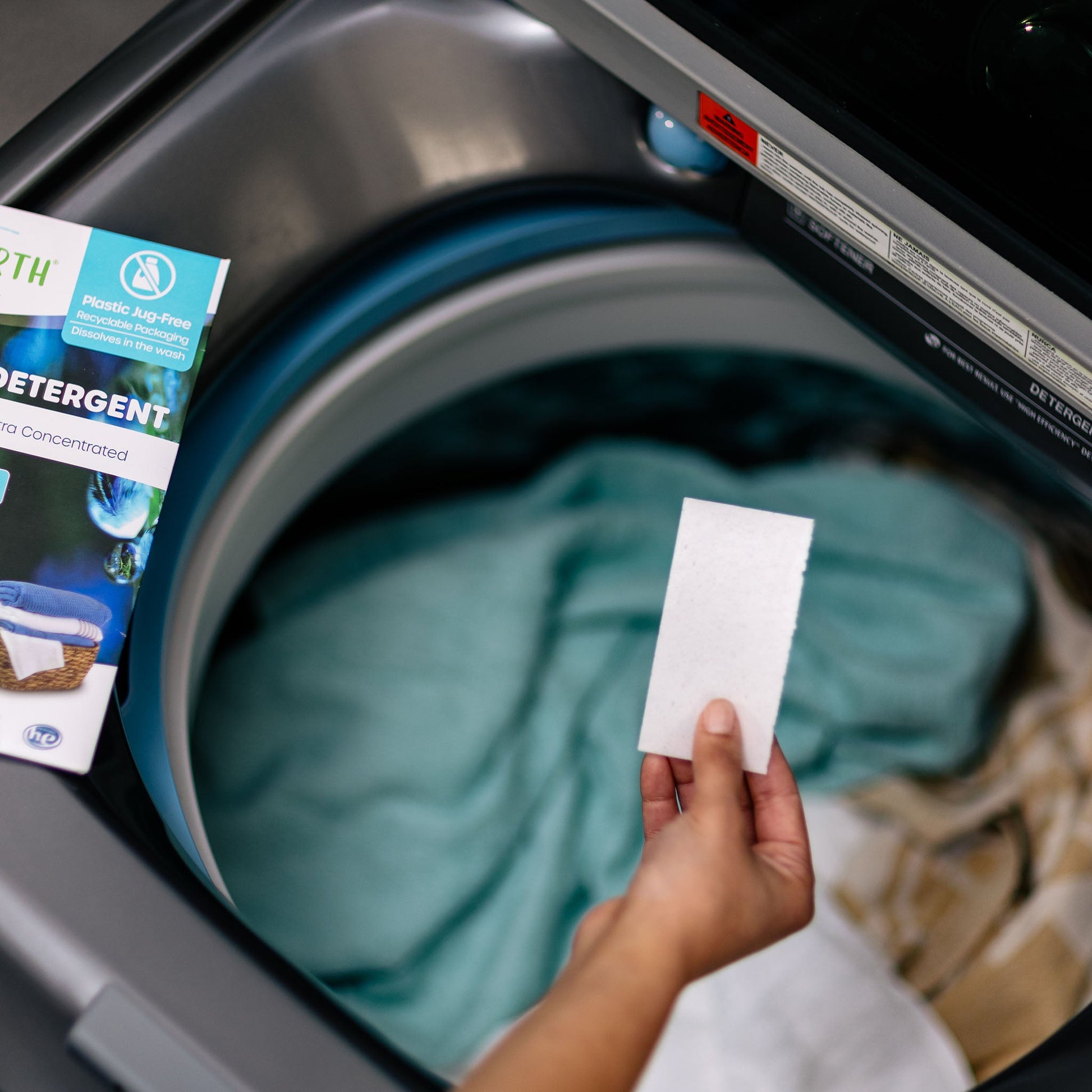 Tru Earth Laundry Detergent - Fresh Linen / 384 Strips