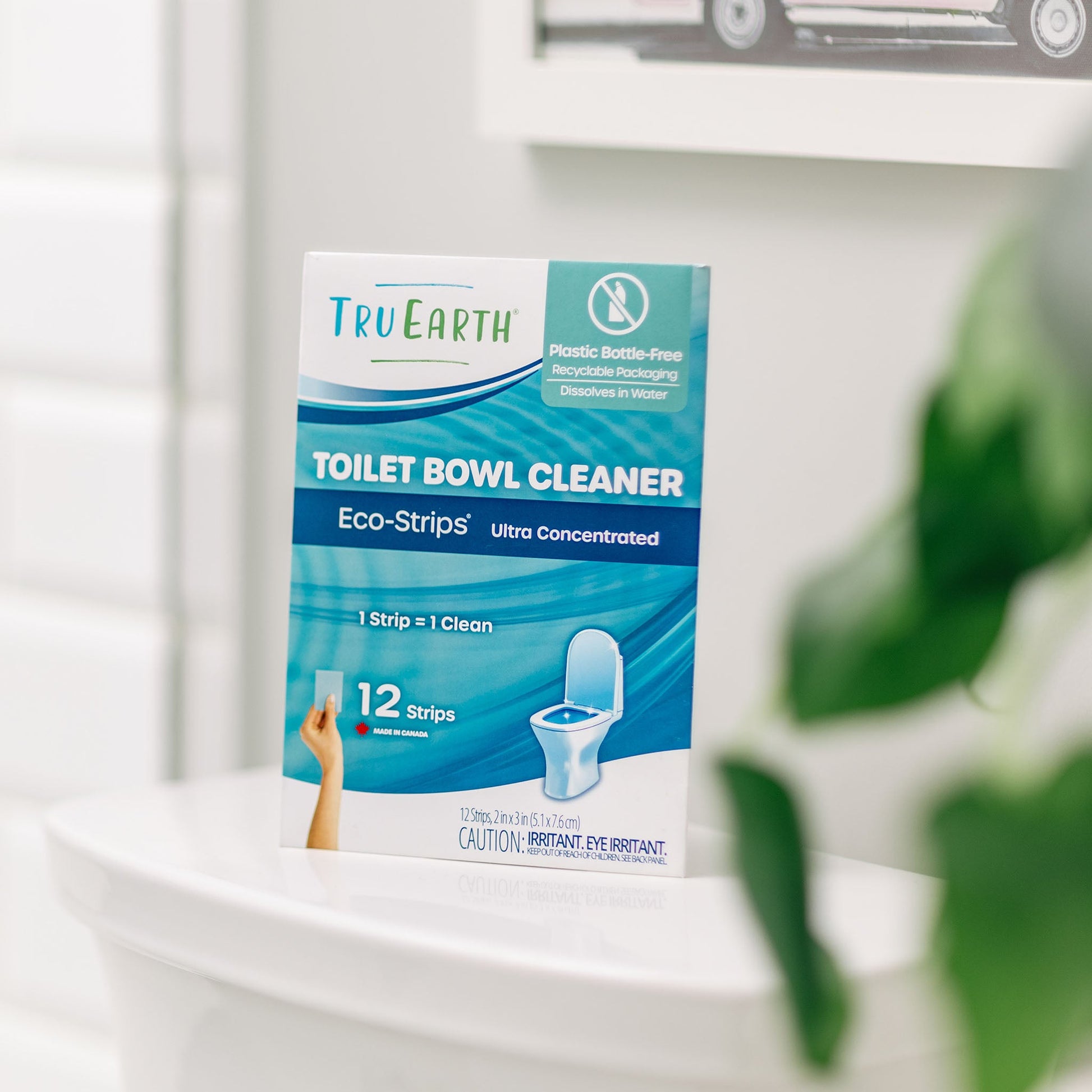 Tru Earth Toilet Bowl Cleaner - 48 Strips