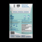 TruEarth Fabric Softener Fragrance-Free Back of Package || 64 Strips