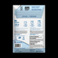 TruEarth Platinum Laundry Detergent Fresh Linen Back of Package || 32 Strips