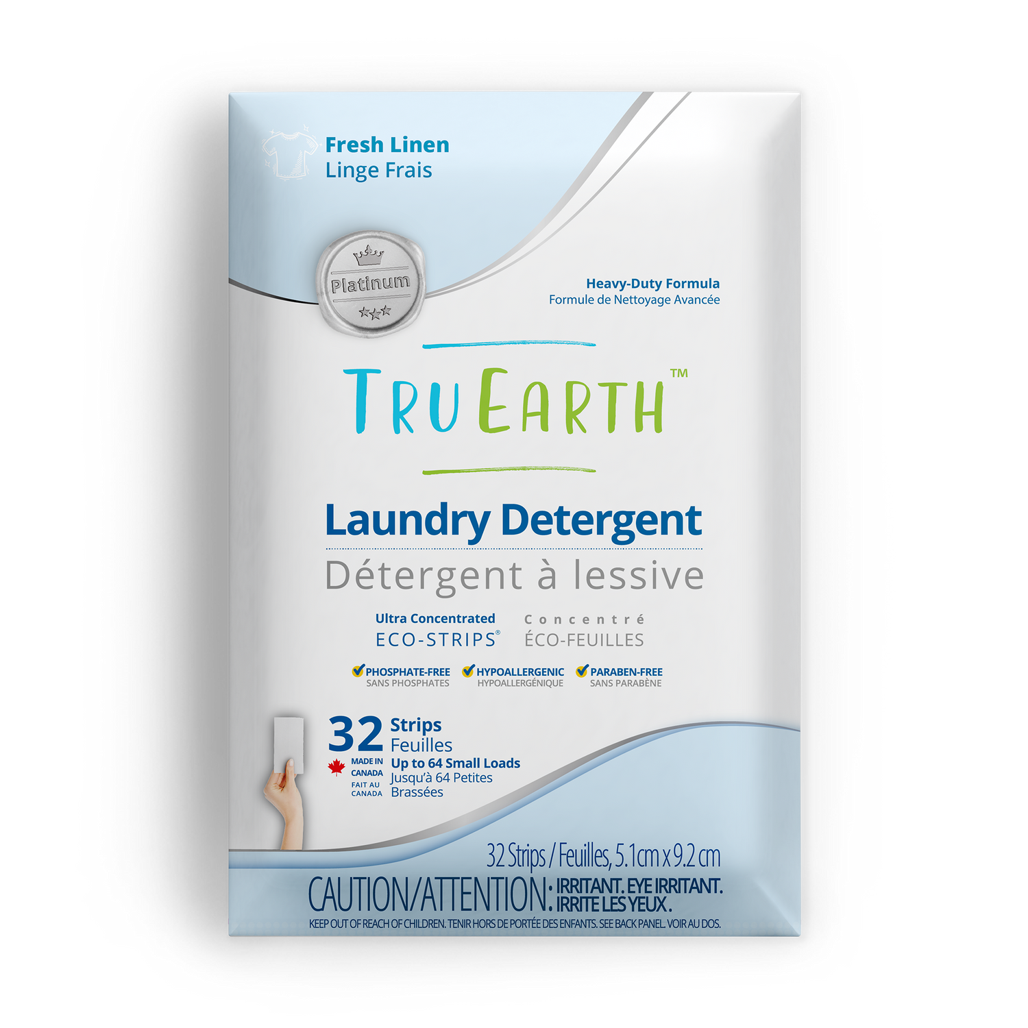 Tru Earth Eco Strips Platinum (Complete)