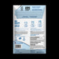 TruEarth Platinum Laundry Detergent Fresh Linen Back of Package || 64 Strips