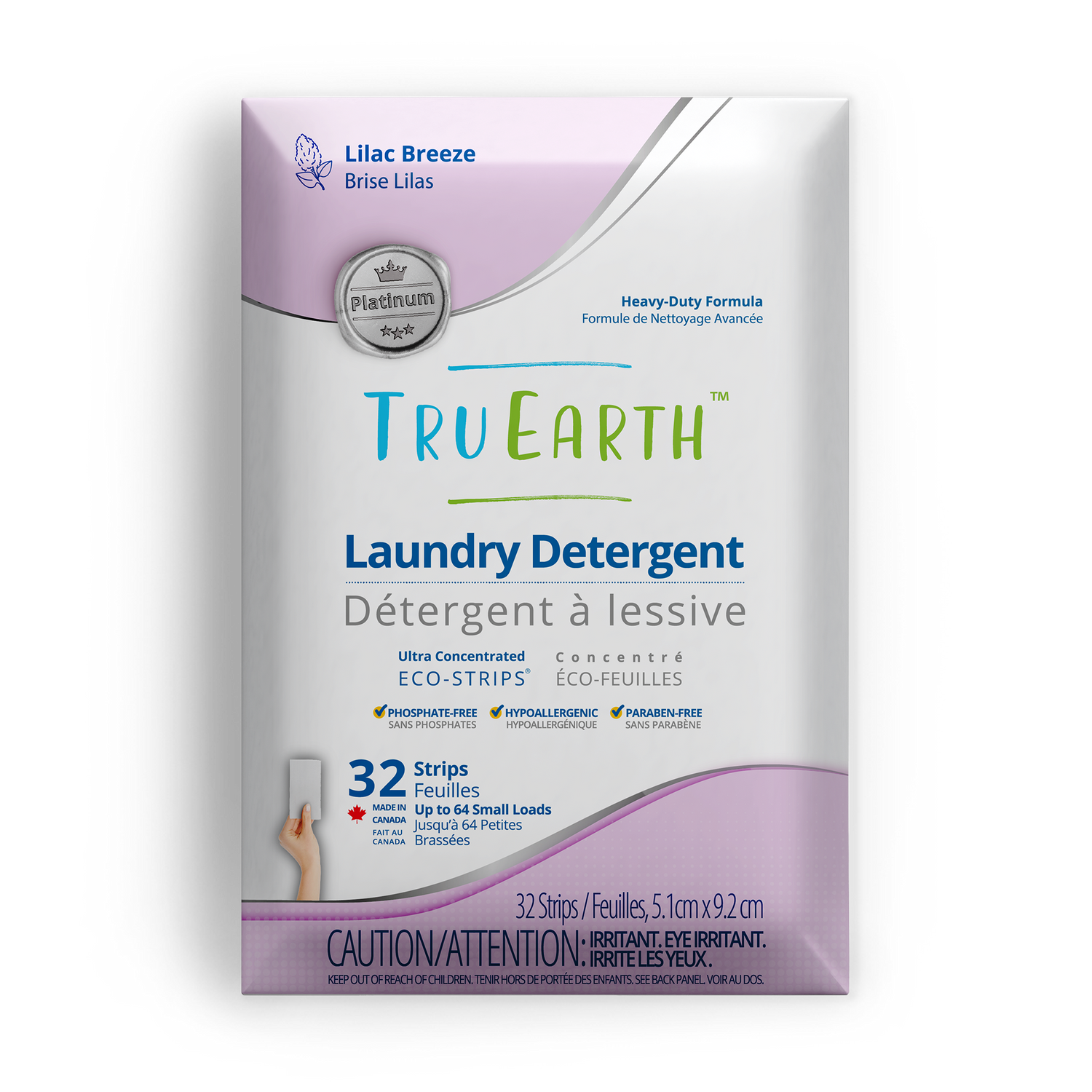 Tru Earth Eco Strips Platinum