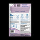 TruEarth Platinum Laundry Detergent Lilac Breeze Back of Package || 64 Strips