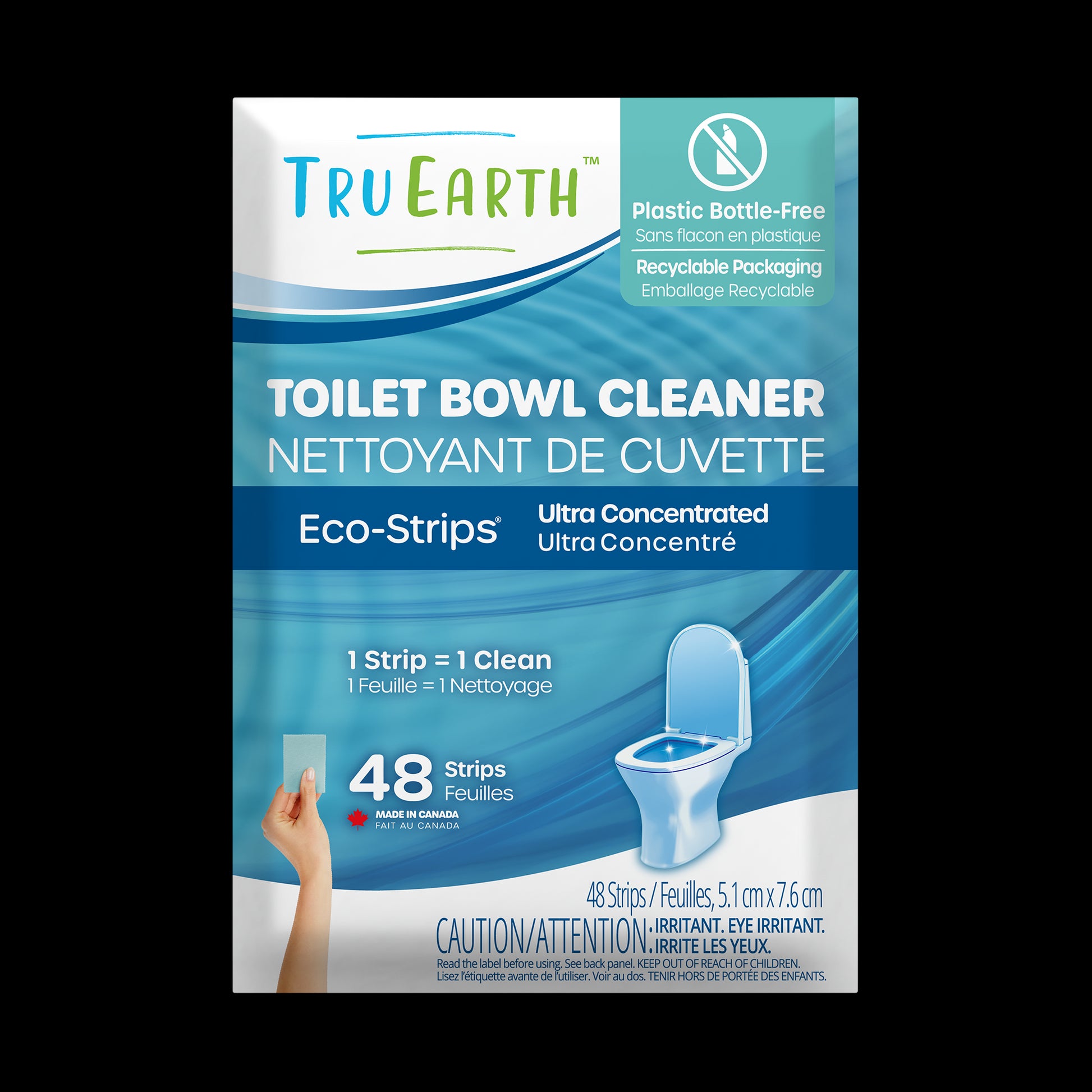 TruEarth Toilet Bowl Cleaner Front of Package