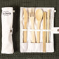 Tru Earth Bamboo Cutlery Set