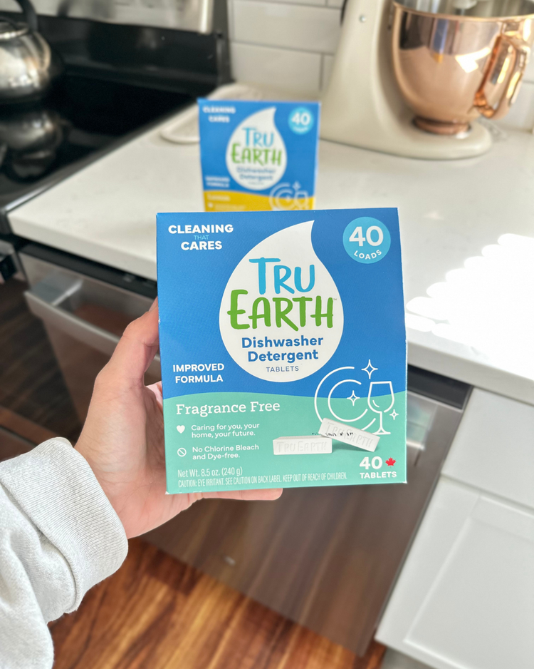 Tru Earth Dishwasher Detergent Tablets