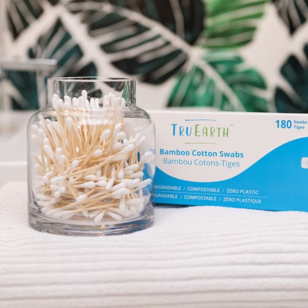 Tru Earth Bamboo Cotton Swabs
