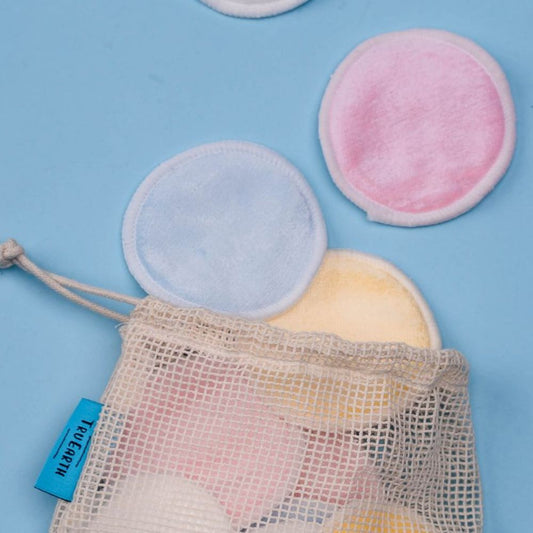 Tru Earth Makeup Remover pads - 14pc Bag