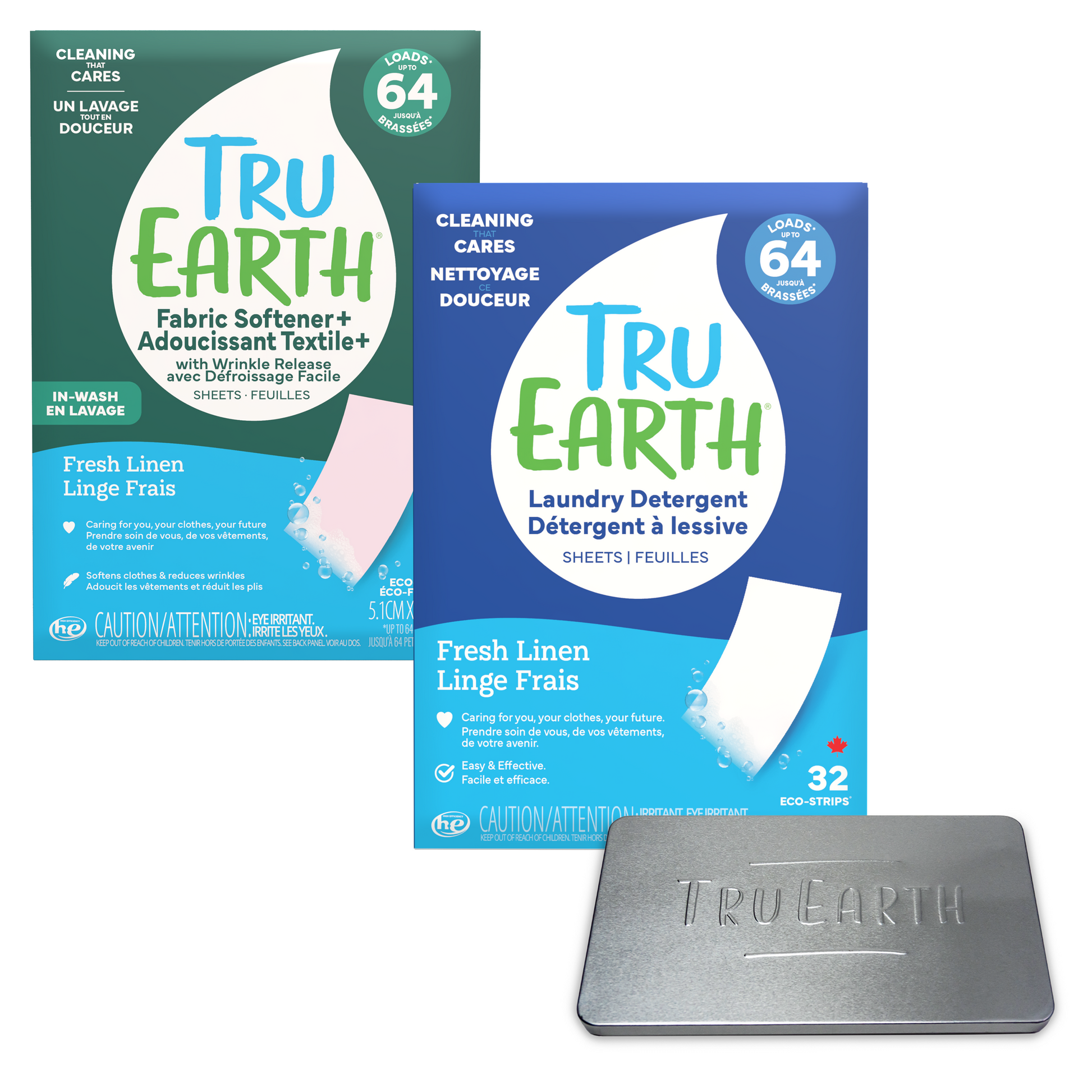 Tru Earth Starter Pack - Fresh Linen