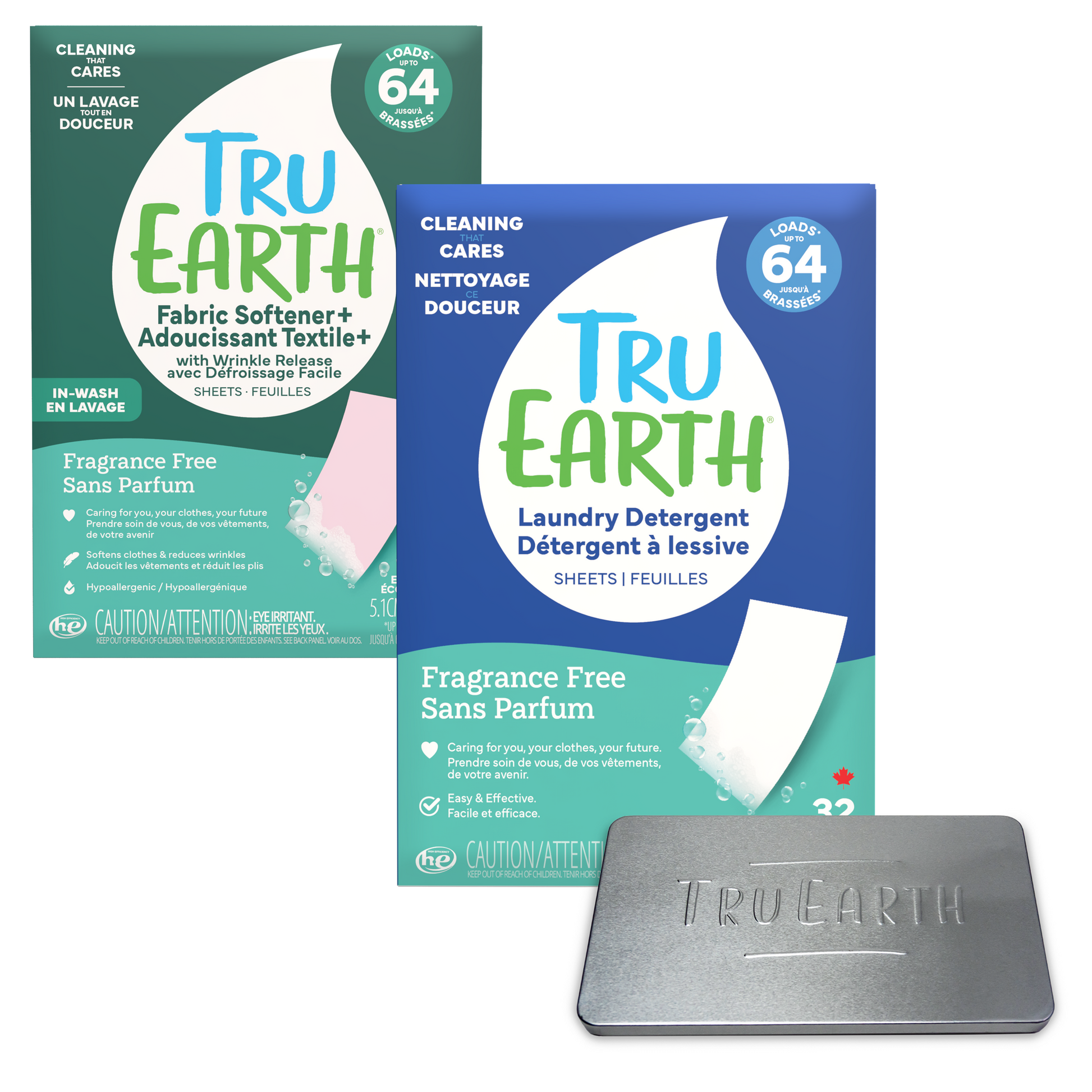 Tru Earth Starter Pack - Fragrance Free