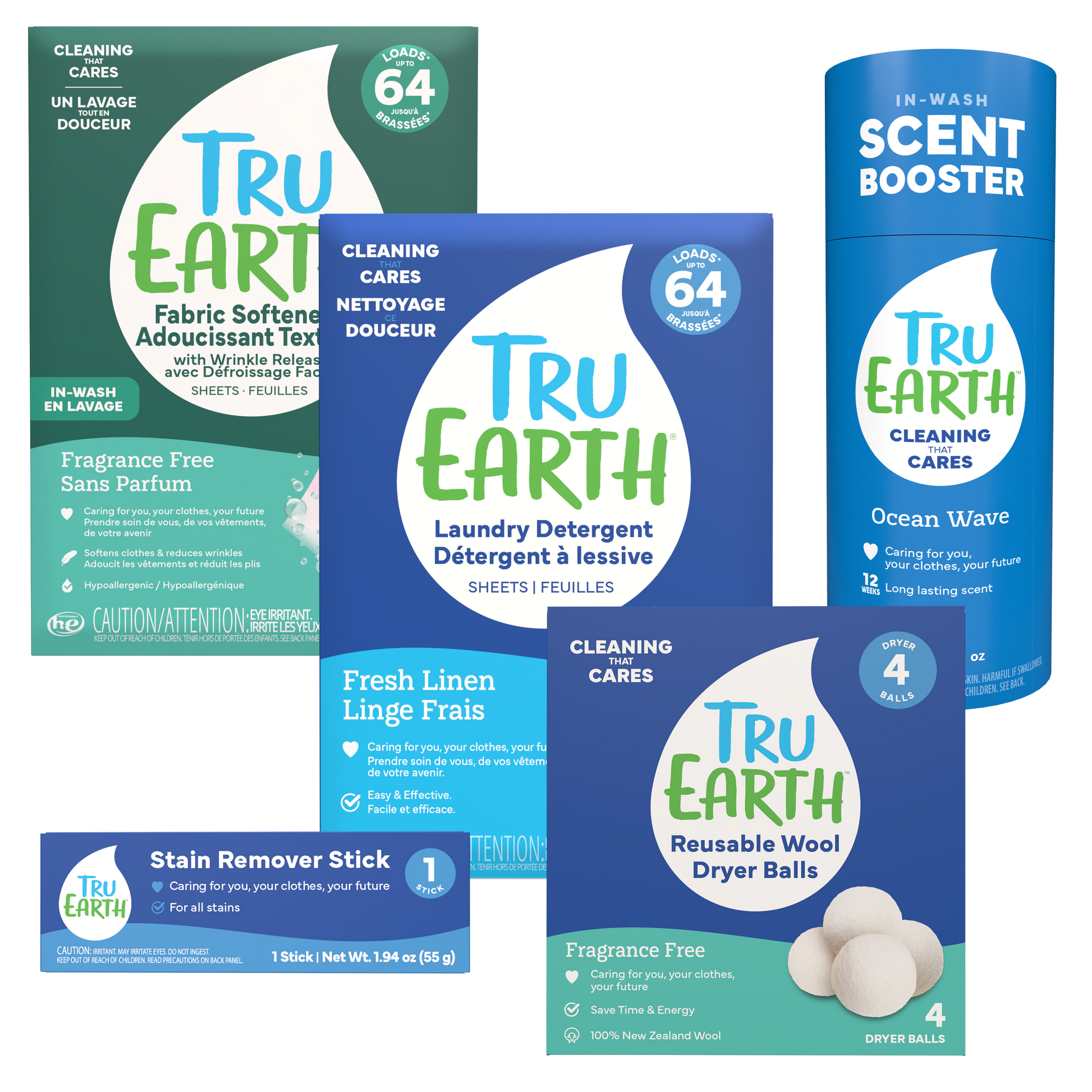 Tru Earth Ultimate Laundry Bundle