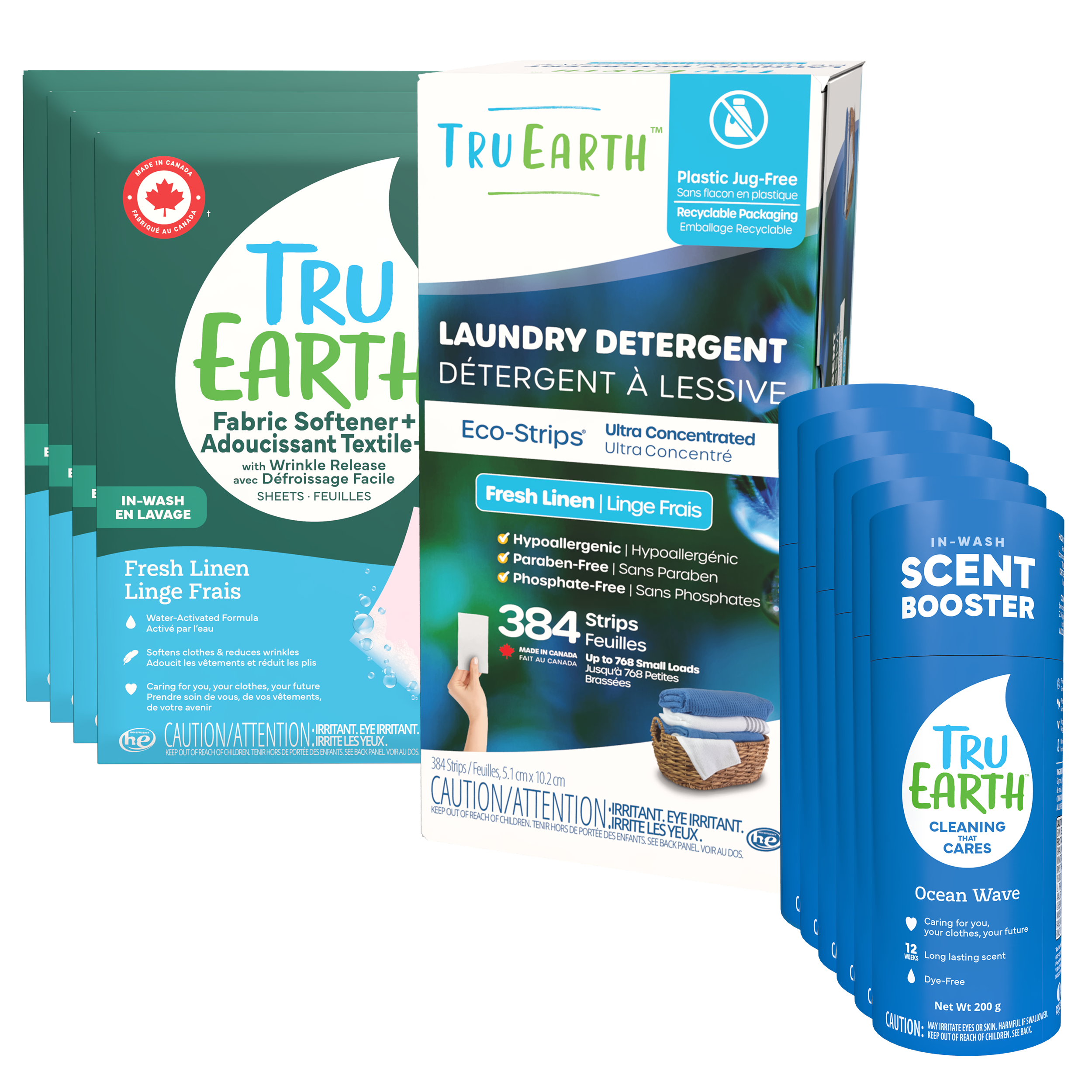 Tru Earth Fresh Clean Box for a Year
