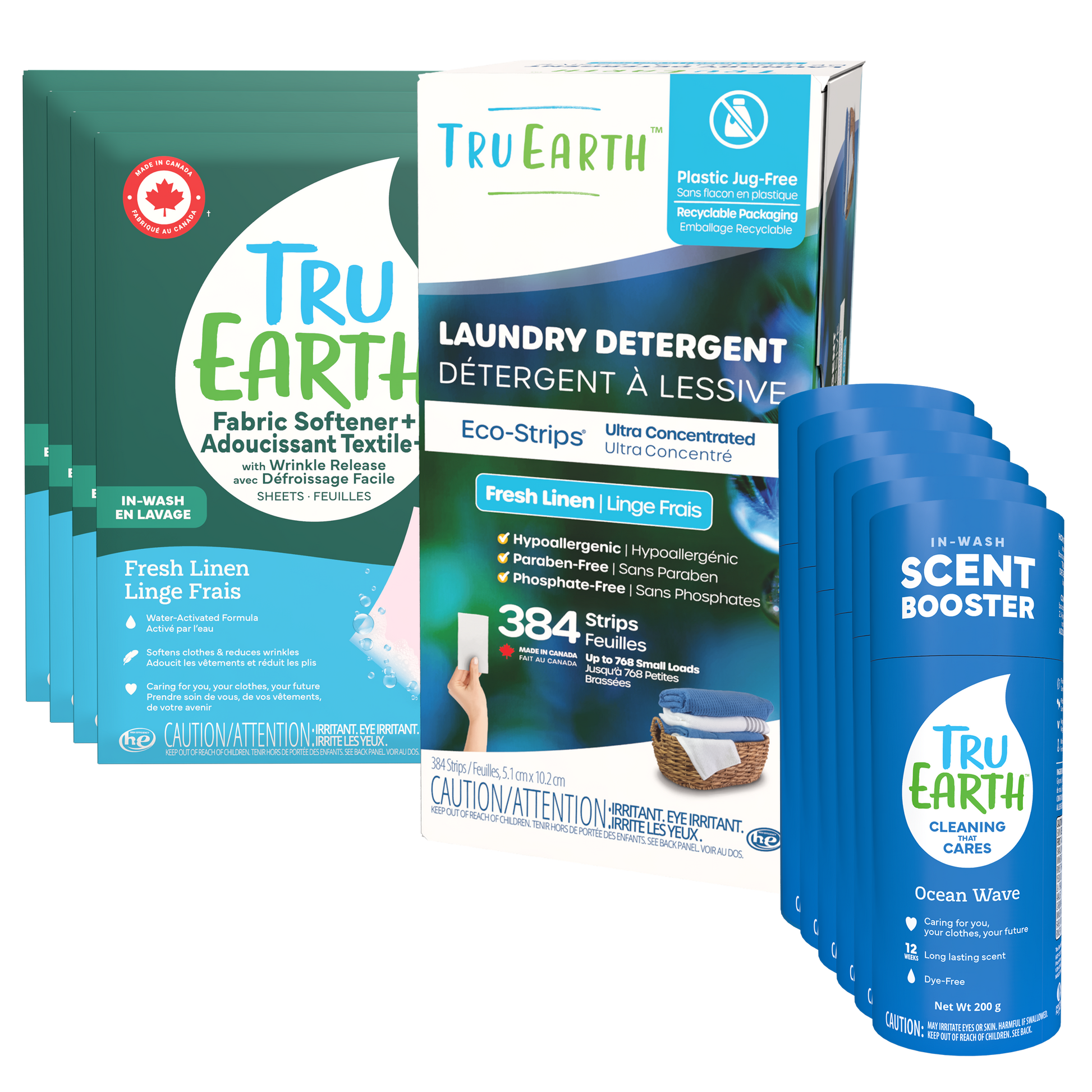 Tru Earth Fresh Clean Box for a Year