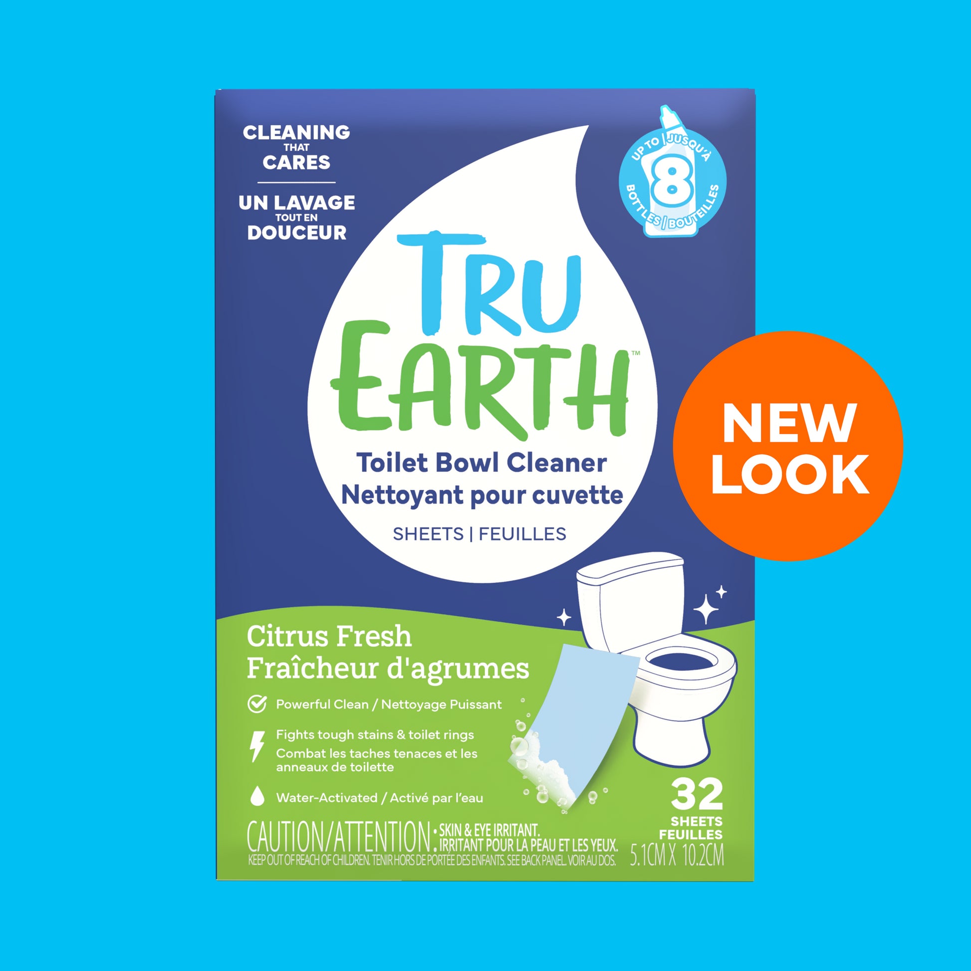 Tru Earth Toilet Bowl Cleaner