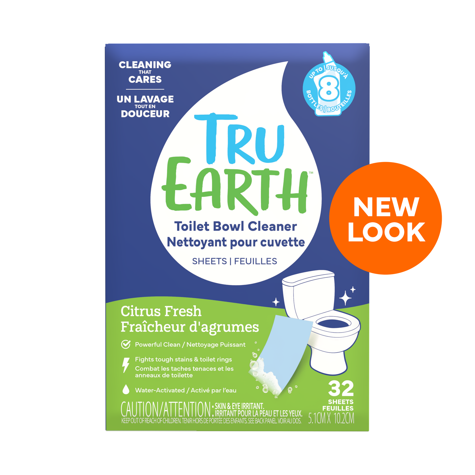Tru Earth Toilet Bowl Cleaner
