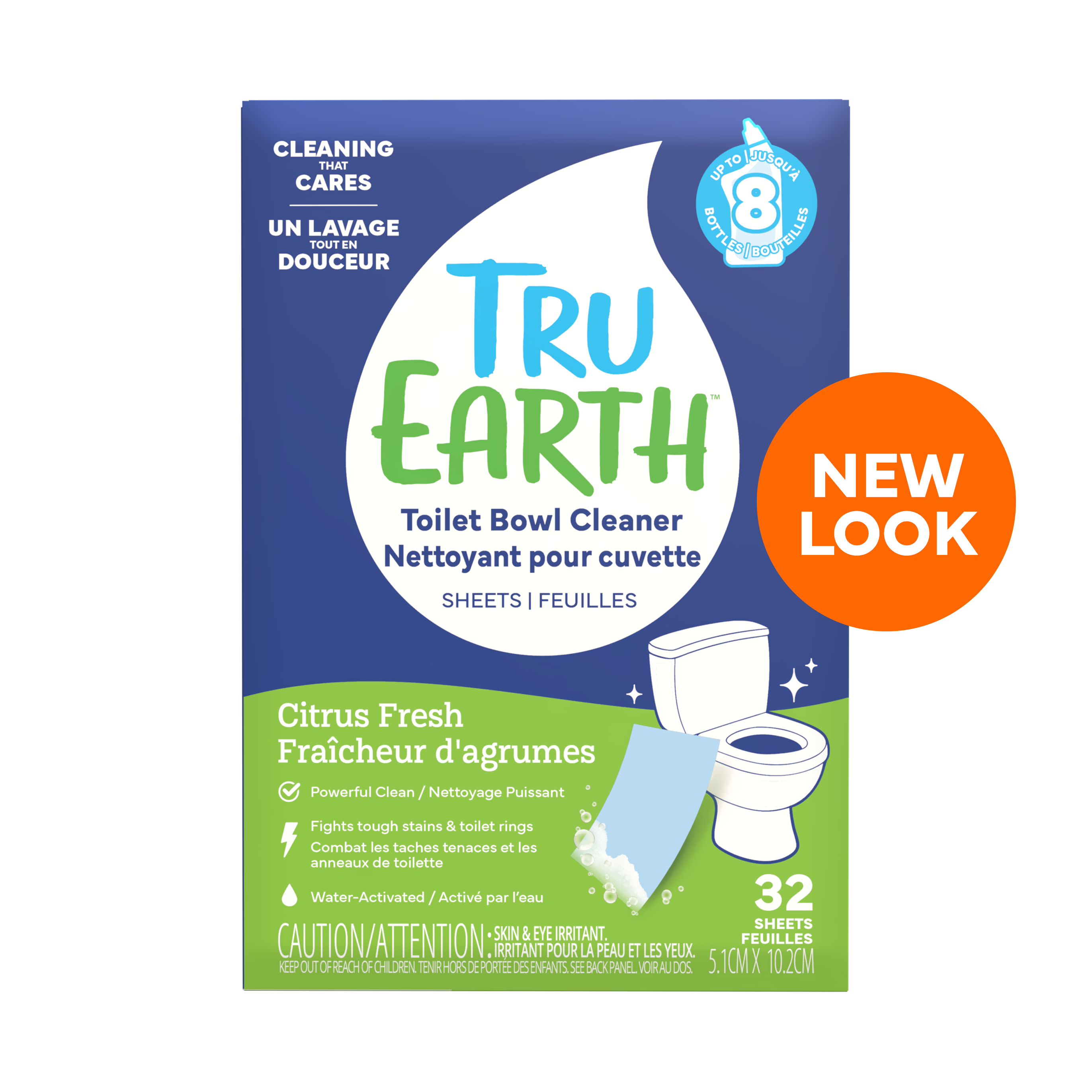Tru Earth Toilet Bowl Cleaner