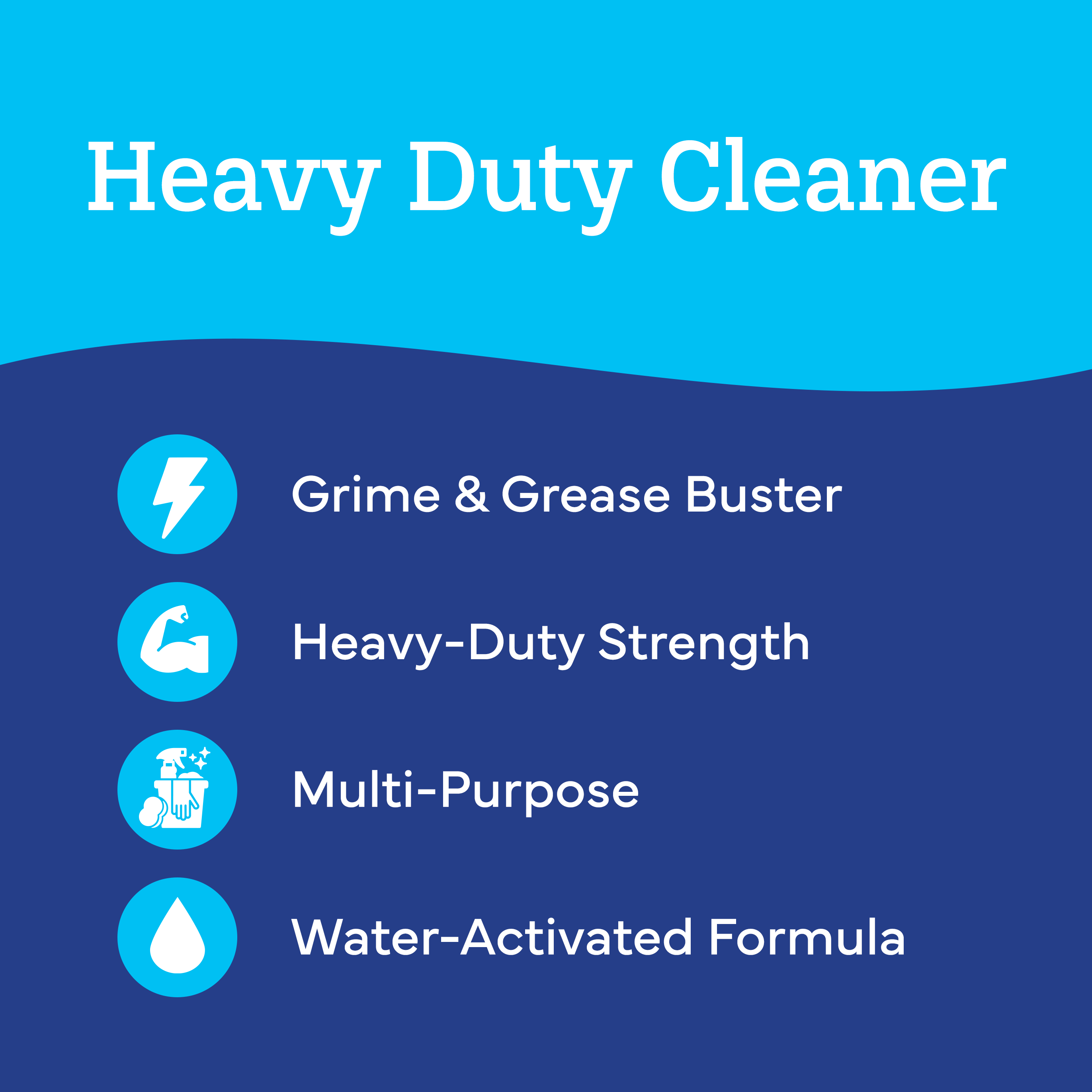 Heavy Duty Cleaner