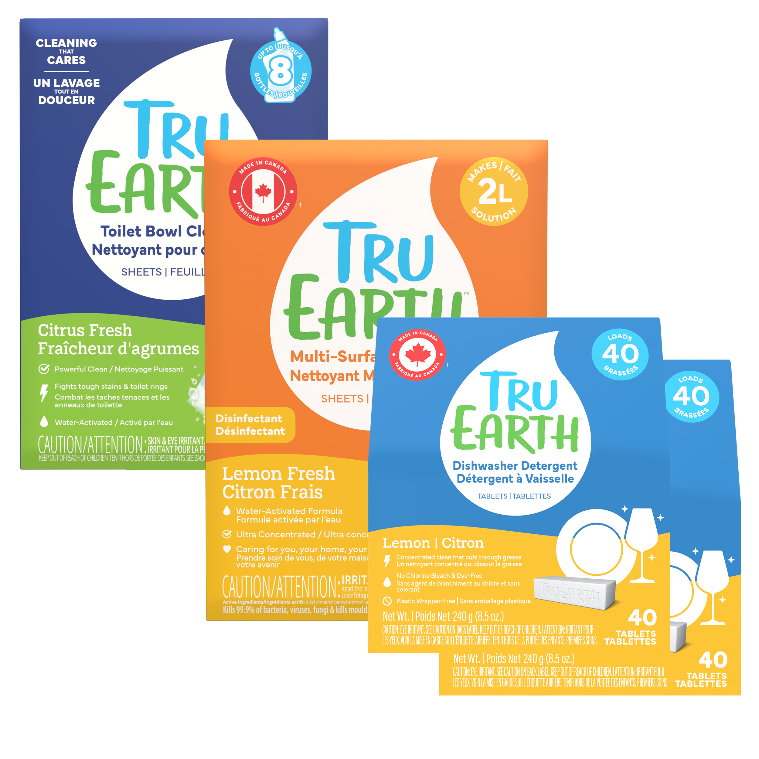 Tru Earth Home Essentials Bundle