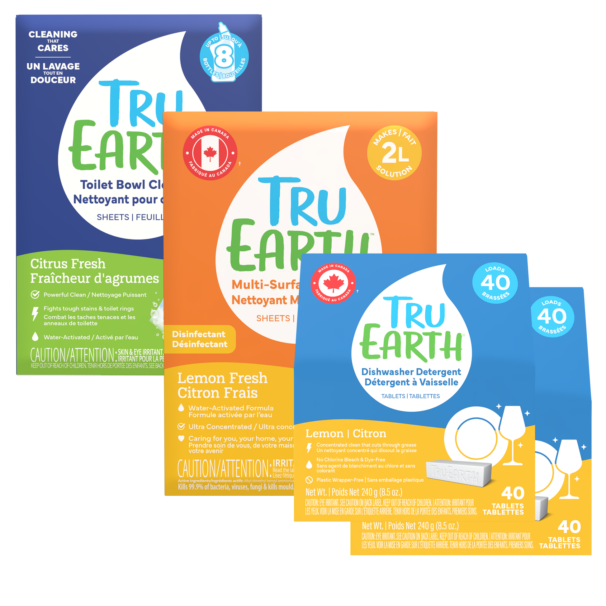 Tru Earth Home Essentials Bundle