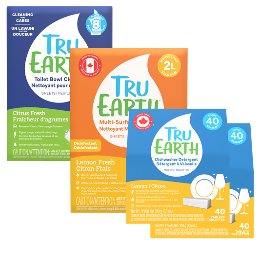 Tru Earth Home Essentials Bundle